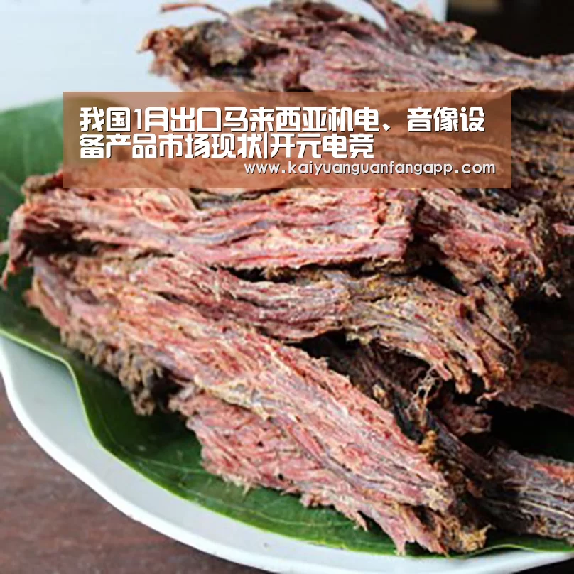 我国1月出口马来西亚机电、音像设备产品市场现状|开元电竞(图2) 开元棋牌